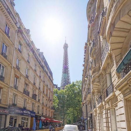 Suite Raphael Tour Eiffel Париж Экстерьер фото