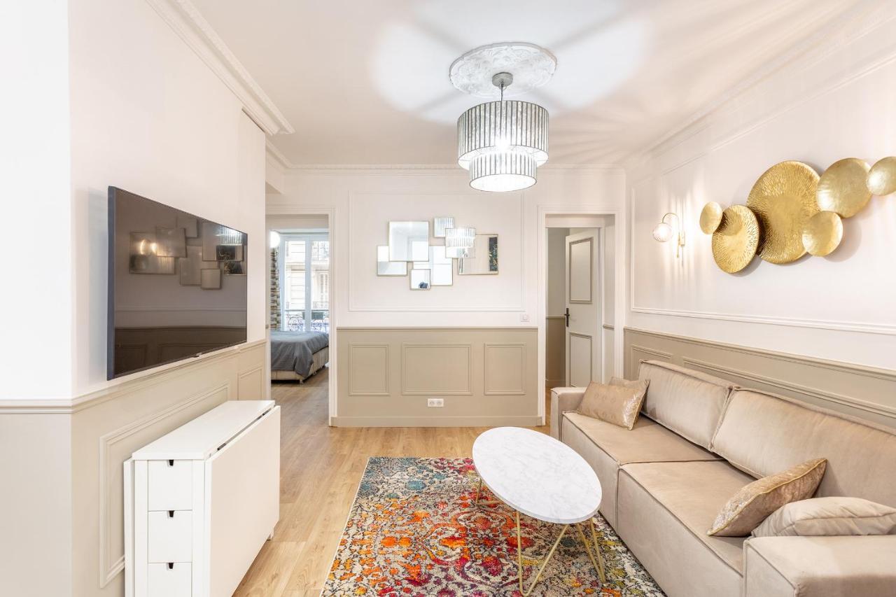Suite Raphael Tour Eiffel Париж Экстерьер фото