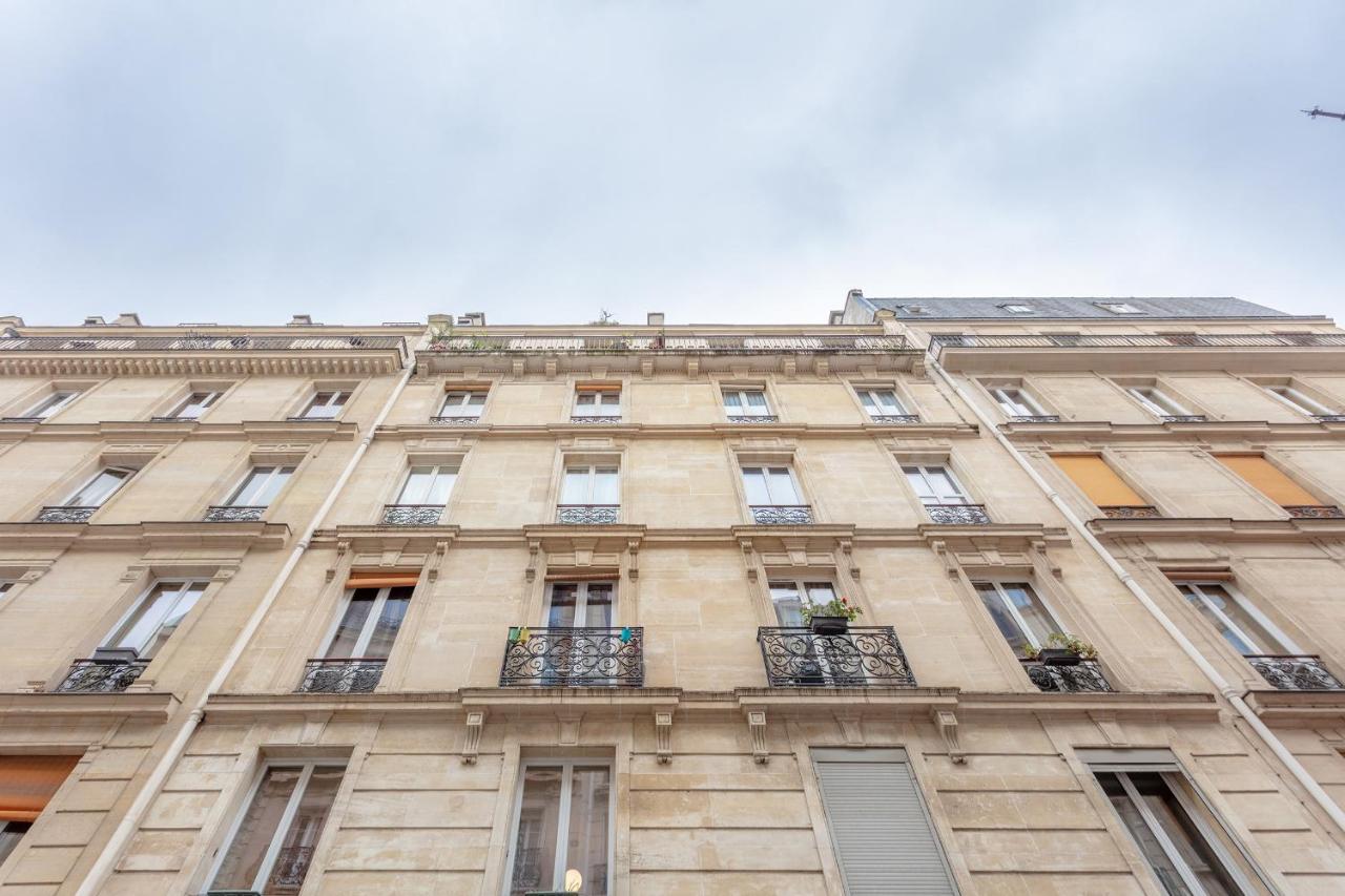 Suite Raphael Tour Eiffel Париж Экстерьер фото