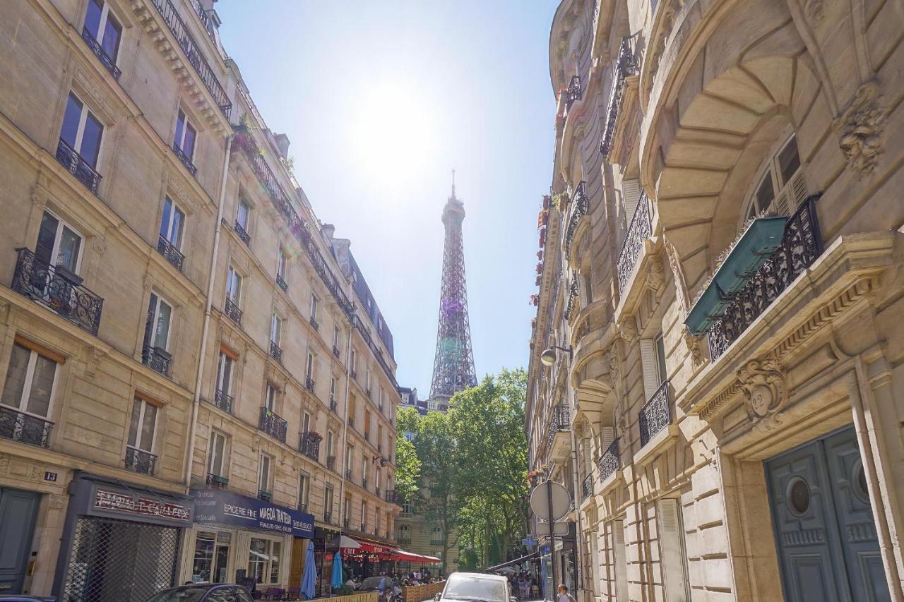 Suite Raphael Tour Eiffel Париж Экстерьер фото